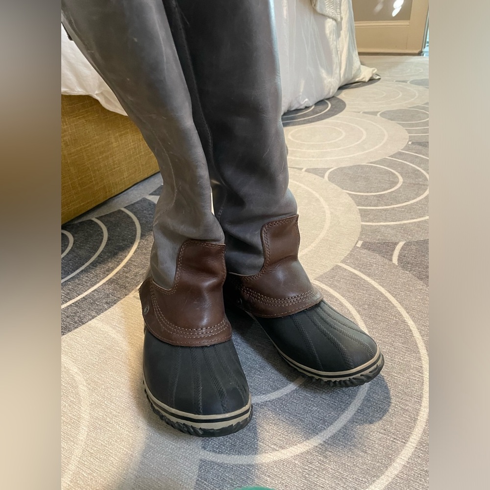 Sorel knee-high duck boots